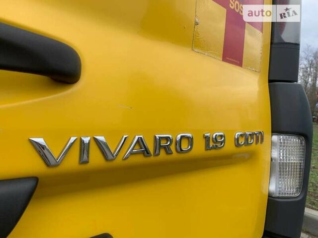 Опель Віваро пас., об'ємом двигуна 1.9 л та пробігом 230 тис. км за 7799 $, фото 22 на Automoto.ua
