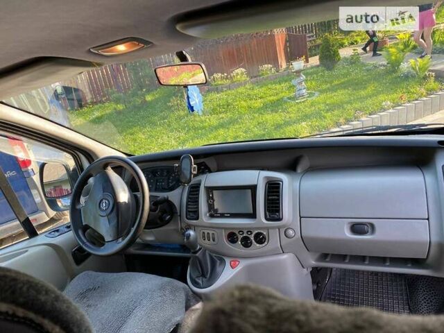 Опель Виваро пасс., объемом двигателя 1.9 л и пробегом 265 тыс. км за 7450 $, фото 9 на Automoto.ua