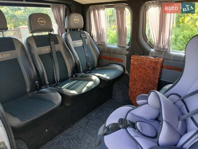 Опель Виваро пасс., объемом двигателя 2 л и пробегом 272 тыс. км за 8550 $, фото 7 на Automoto.ua