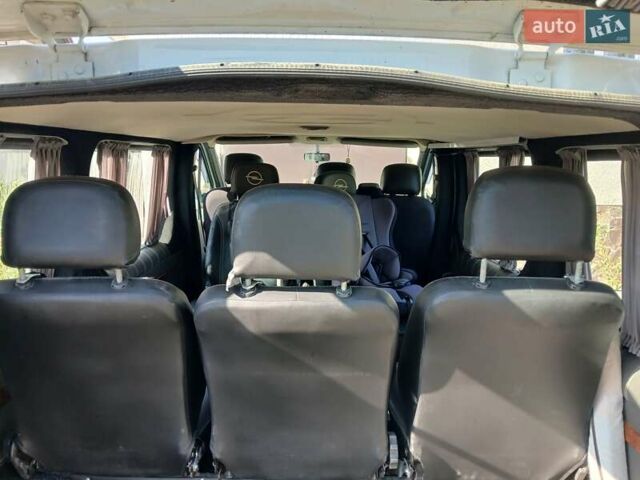 Опель Виваро пасс., объемом двигателя 2 л и пробегом 272 тыс. км за 8550 $, фото 6 на Automoto.ua