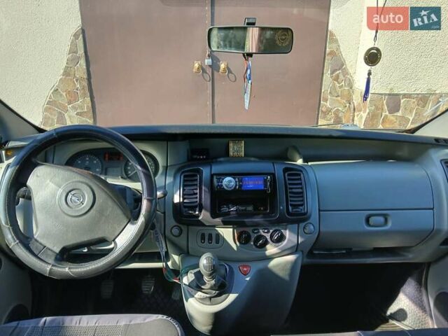 Опель Виваро пасс., объемом двигателя 2 л и пробегом 272 тыс. км за 8550 $, фото 8 на Automoto.ua