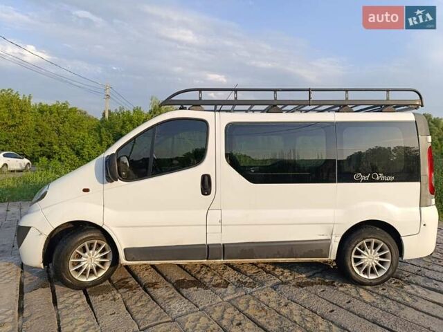 Опель Виваро пасс., объемом двигателя 2 л и пробегом 135 тыс. км за 9500 $, фото 6 на Automoto.ua