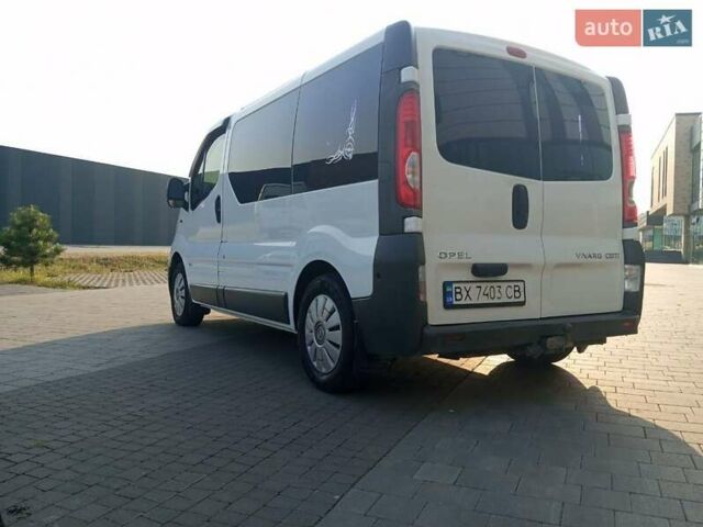 Опель Виваро пасс., объемом двигателя 2 л и пробегом 340 тыс. км за 7999 $, фото 2 на Automoto.ua