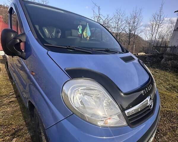 Опель Віваро пас., об'ємом двигуна 2 л та пробігом 247 тис. км за 10200 $, фото 7 на Automoto.ua