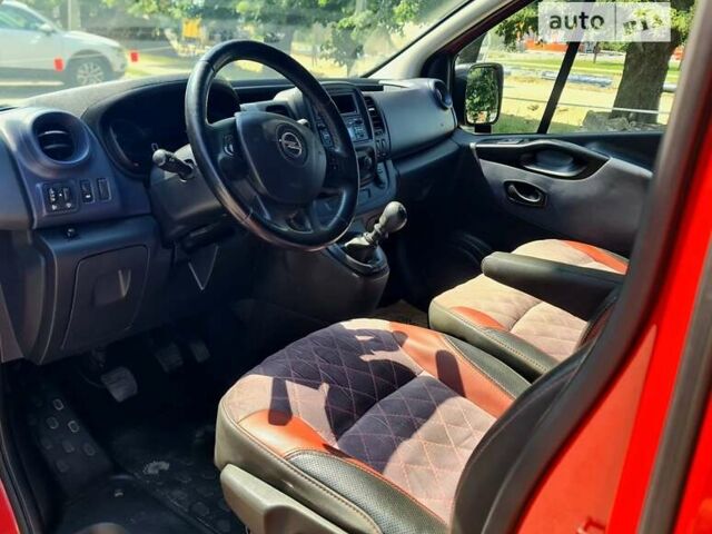 Опель Віваро пас., об'ємом двигуна 1.6 л та пробігом 174 тис. км за 13400 $, фото 9 на Automoto.ua