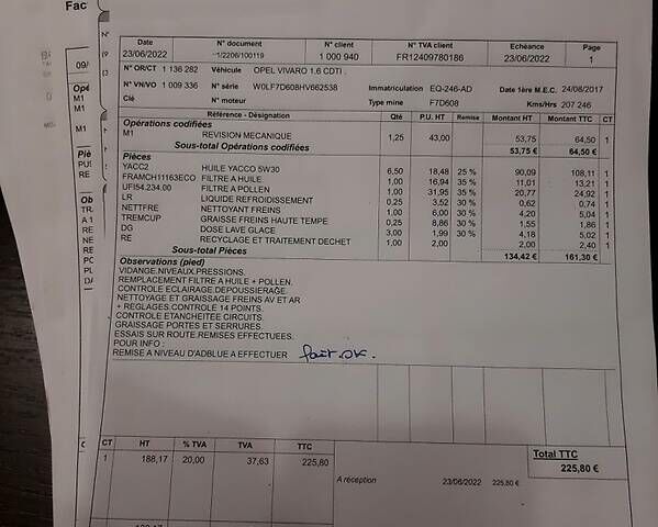 Серый Опель Виваро пасс., объемом двигателя 1.6 л и пробегом 224 тыс. км за 16400 $, фото 2 на Automoto.ua