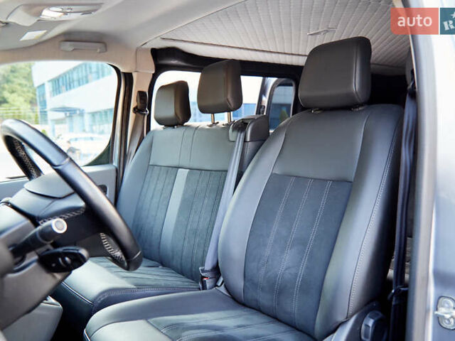 Серый Опель Виваро пасс., объемом двигателя 2 л и пробегом 110 тыс. км за 27000 $, фото 18 на Automoto.ua