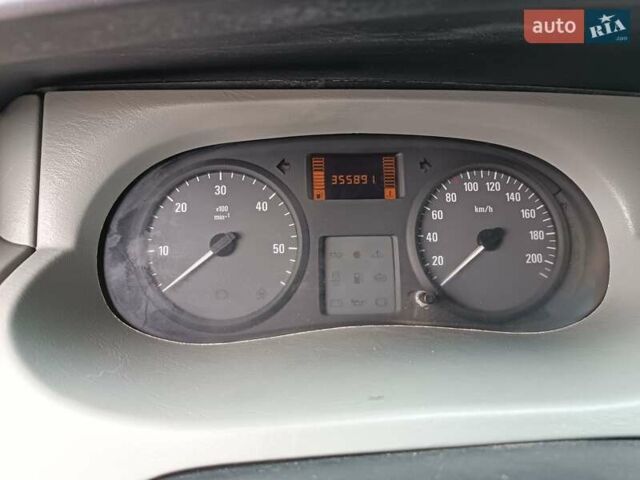 Серый Опель Виваро пасс., объемом двигателя 2 л и пробегом 355 тыс. км за 6500 $, фото 7 на Automoto.ua