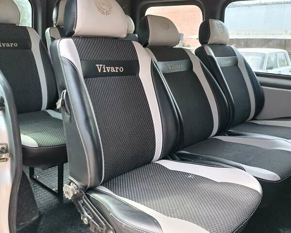 Серый Опель Виваро пасс., объемом двигателя 2 л и пробегом 355 тыс. км за 6500 $, фото 8 на Automoto.ua