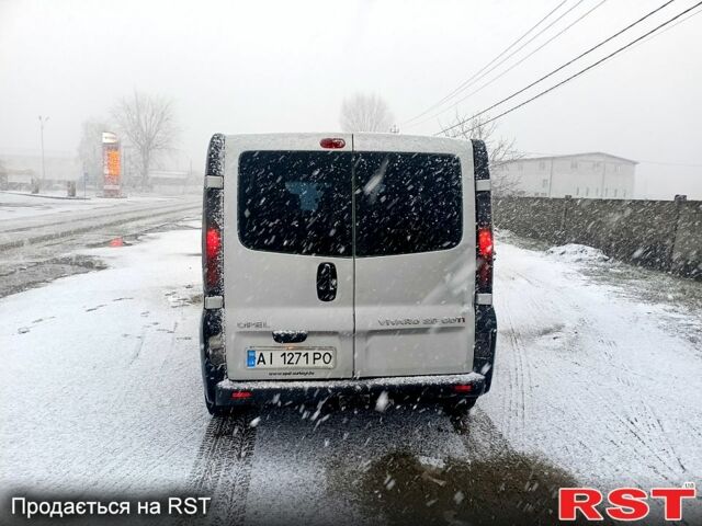 Сірий Опель Віваро пас., об'ємом двигуна 2.5 л та пробігом 1 тис. км за 8600 $, фото 1 на Automoto.ua