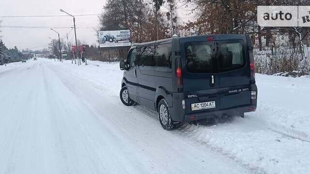 Синій Опель Віваро пас., об'ємом двигуна 0 л та пробігом 370 тис. км за 6300 $, фото 9 на Automoto.ua