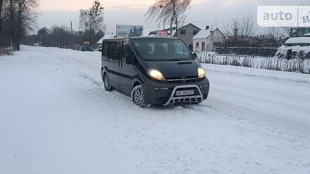 Синій Опель Віваро пас., об'ємом двигуна 0 л та пробігом 370 тис. км за 6300 $, фото 5 на Automoto.ua