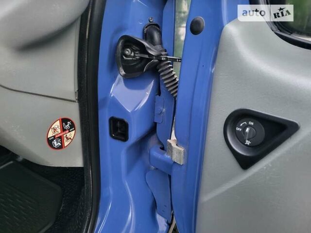 Синій Опель Віваро пас., об'ємом двигуна 2 л та пробігом 267 тис. км за 8400 $, фото 79 на Automoto.ua