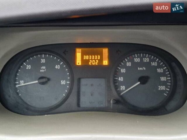 Желтый Опель Виваро, объемом двигателя 2 л и пробегом 383 тыс. км за 6800 $, фото 12 на Automoto.ua