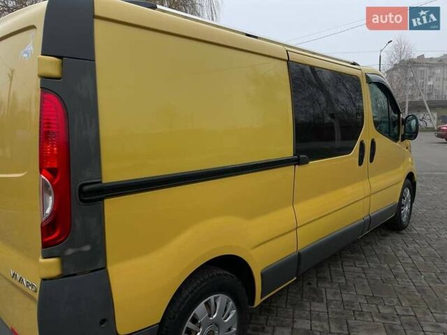 Желтый Опель Виваро, объемом двигателя 2 л и пробегом 272 тыс. км за 10700 $, фото 19 на Automoto.ua