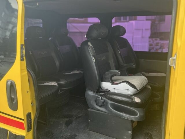 Жовтий Опель Віваро, об'ємом двигуна 1.9 л та пробігом 455 тис. км за 6000 $, фото 7 на Automoto.ua