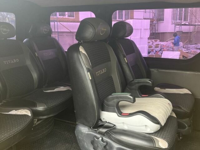 Жовтий Опель Віваро, об'ємом двигуна 1.9 л та пробігом 455 тис. км за 6000 $, фото 8 на Automoto.ua