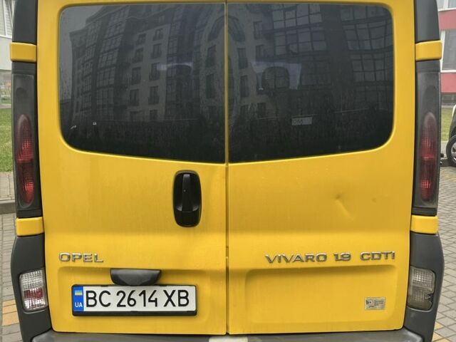 Жовтий Опель Віваро, об'ємом двигуна 1.9 л та пробігом 455 тис. км за 6000 $, фото 3 на Automoto.ua