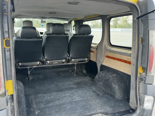 Желтый Опель Виваро, объемом двигателя 1.9 л и пробегом 233 тыс. км за 5100 $, фото 21 на Automoto.ua