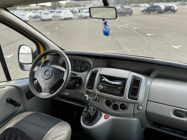 Желтый Опель Виваро, объемом двигателя 1.9 л и пробегом 233 тыс. км за 5100 $, фото 18 на Automoto.ua