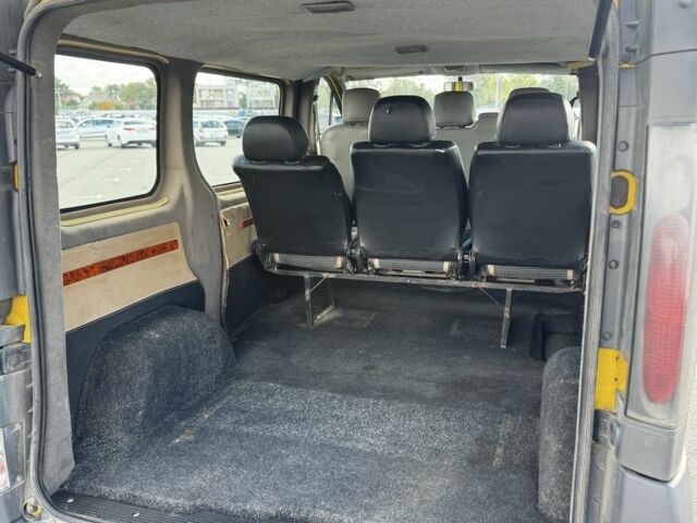 Желтый Опель Виваро, объемом двигателя 1.9 л и пробегом 233 тыс. км за 5100 $, фото 20 на Automoto.ua