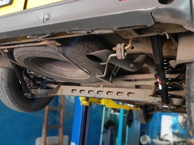 Желтый Опель Виваро, объемом двигателя 2 л и пробегом 228 тыс. км за 6500 $, фото 11 на Automoto.ua