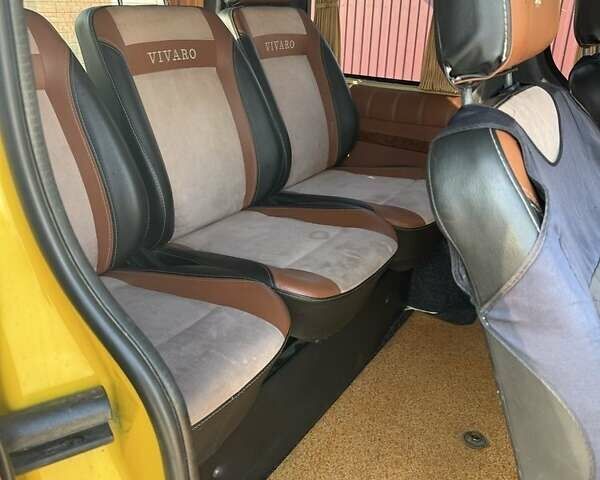 Жовтий Опель Віваро, об'ємом двигуна 1.9 л та пробігом 175 тис. км за 7500 $, фото 10 на Automoto.ua