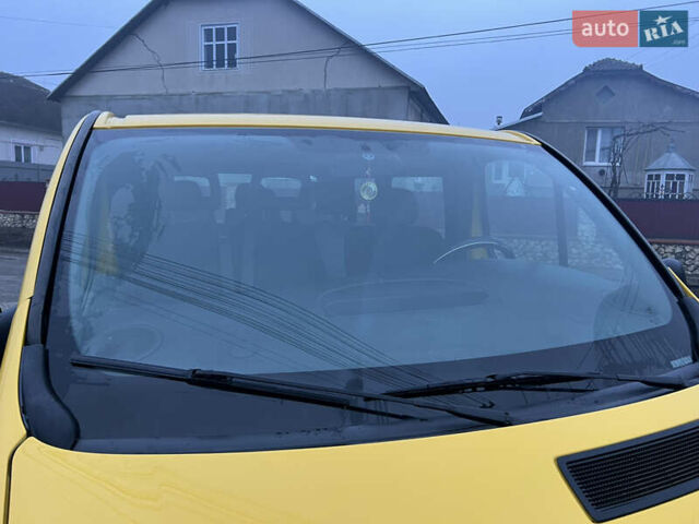 Желтый Опель Виваро, объемом двигателя 1.9 л и пробегом 210 тыс. км за 6499 $, фото 37 на Automoto.ua
