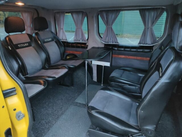 Жовтий Опель Віваро, об'ємом двигуна 1.9 л та пробігом 275 тис. км за 6850 $, фото 8 на Automoto.ua