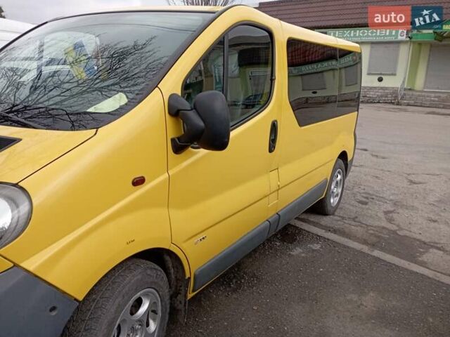 Жовтий Опель Віваро, об'ємом двигуна 1.9 л та пробігом 300 тис. км за 7500 $, фото 6 на Automoto.ua
