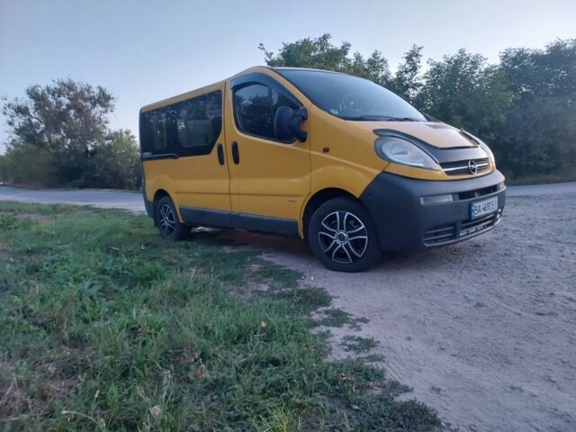 Жовтий Опель Віваро, об'ємом двигуна 0 л та пробігом 298 тис. км за 6800 $, фото 15 на Automoto.ua