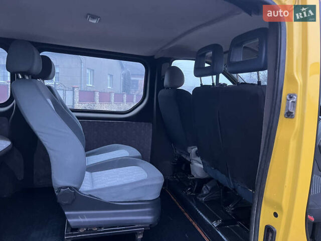 Желтый Опель Виваро, объемом двигателя 1.9 л и пробегом 210 тыс. км за 6499 $, фото 50 на Automoto.ua