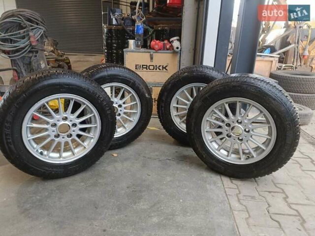 Жовтий Опель Віваро, об'ємом двигуна 1.87 л та пробігом 308 тис. км за 7450 $, фото 5 на Automoto.ua