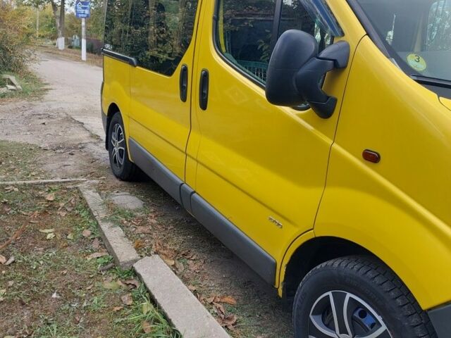Жовтий Опель Віваро, об'ємом двигуна 0 л та пробігом 298 тис. км за 6800 $, фото 14 на Automoto.ua