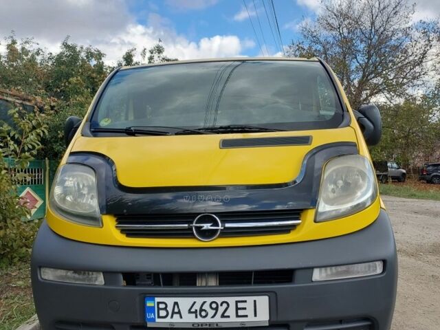 Жовтий Опель Віваро, об'ємом двигуна 0 л та пробігом 298 тис. км за 6800 $, фото 4 на Automoto.ua