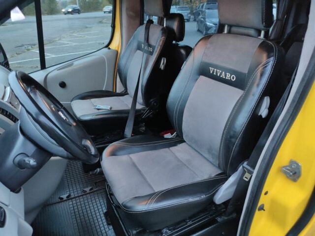 Жовтий Опель Віваро, об'ємом двигуна 1.9 л та пробігом 275 тис. км за 6850 $, фото 15 на Automoto.ua