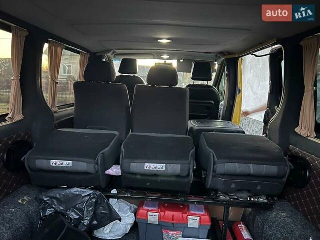 Жовтий Опель Віваро, об'ємом двигуна 1.87 л та пробігом 308 тис. км за 7450 $, фото 22 на Automoto.ua