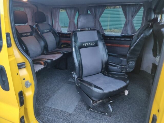 Жовтий Опель Віваро, об'ємом двигуна 1.9 л та пробігом 275 тис. км за 6850 $, фото 10 на Automoto.ua