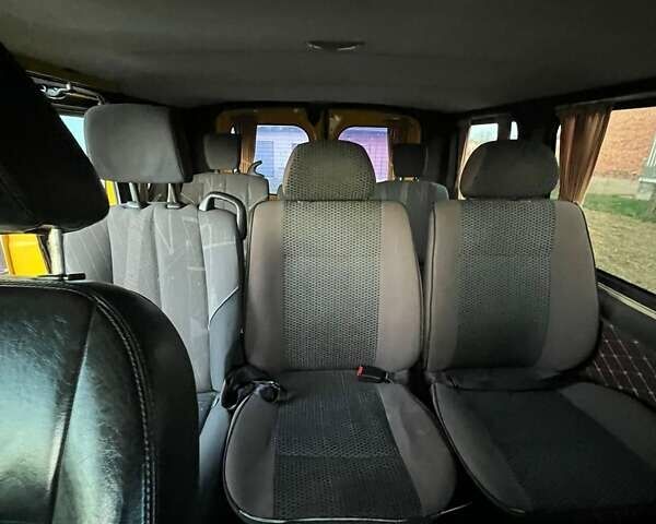 Жовтий Опель Віваро, об'ємом двигуна 1.87 л та пробігом 308 тис. км за 7450 $, фото 16 на Automoto.ua