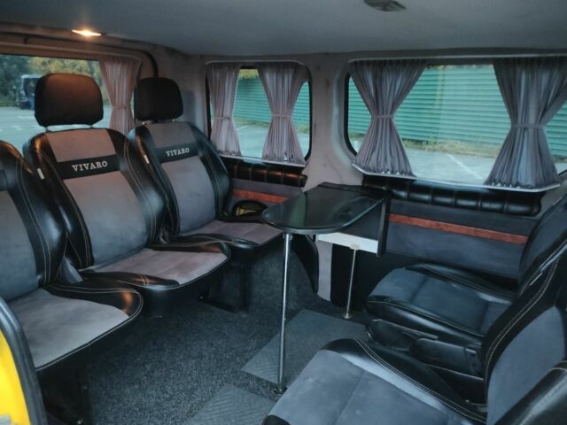 Жовтий Опель Віваро, об'ємом двигуна 1.9 л та пробігом 275 тис. км за 6850 $, фото 9 на Automoto.ua