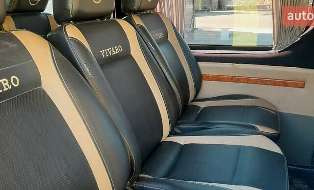 Желтый Опель Виваро, объемом двигателя 1.87 л и пробегом 197 тыс. км за 6200 $, фото 7 на Automoto.ua