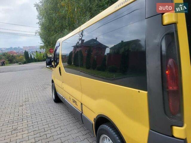 Желтый Опель Виваро, объемом двигателя 2.46 л и пробегом 293 тыс. км за 7900 $, фото 26 на Automoto.ua