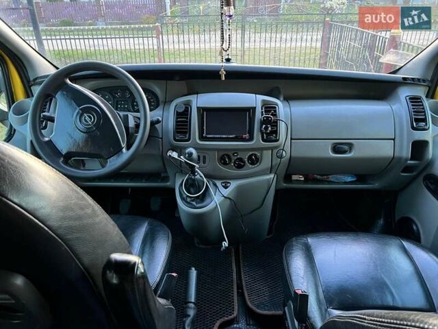 Жовтий Опель Віваро, об'ємом двигуна 1.87 л та пробігом 308 тис. км за 7450 $, фото 21 на Automoto.ua