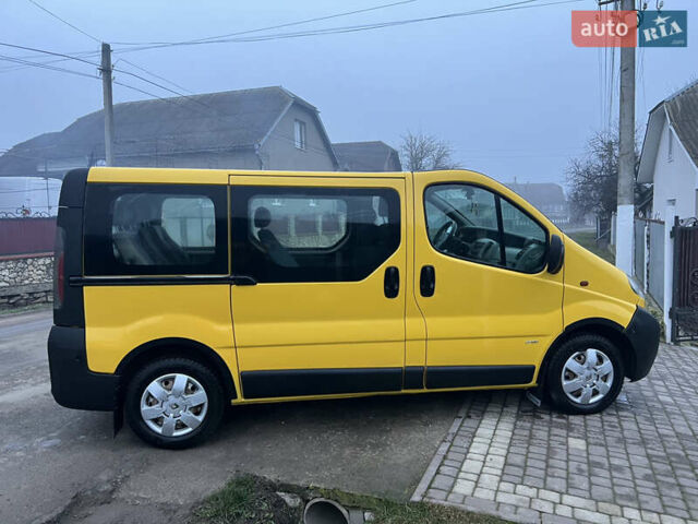 Желтый Опель Виваро, объемом двигателя 1.9 л и пробегом 210 тыс. км за 6499 $, фото 21 на Automoto.ua