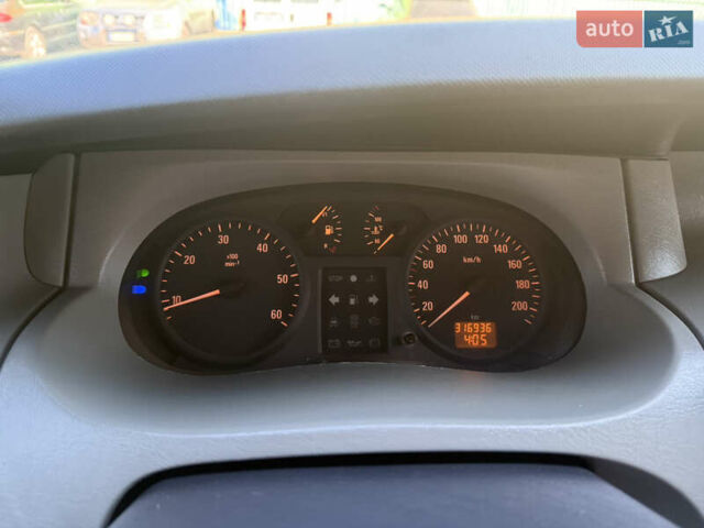 Желтый Опель Виваро, объемом двигателя 1.87 л и пробегом 316 тыс. км за 7200 $, фото 2 на Automoto.ua