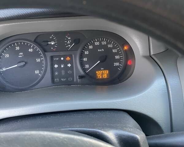 Жовтий Опель Віваро, об'ємом двигуна 1.9 л та пробігом 422 тис. км за 6500 $, фото 15 на Automoto.ua