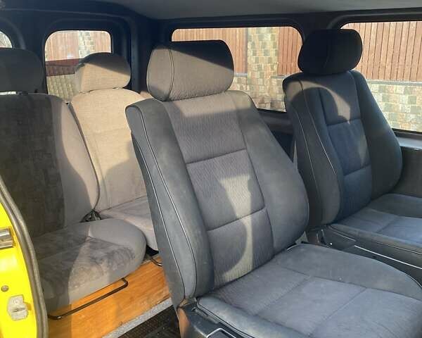 Жовтий Опель Віваро, об'ємом двигуна 1.9 л та пробігом 422 тис. км за 6500 $, фото 19 на Automoto.ua