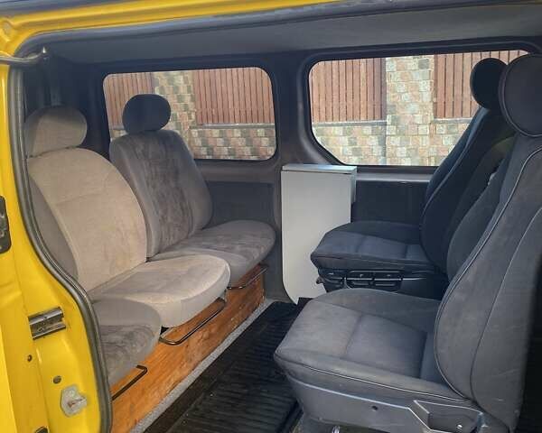 Жовтий Опель Віваро, об'ємом двигуна 1.9 л та пробігом 422 тис. км за 6500 $, фото 21 на Automoto.ua
