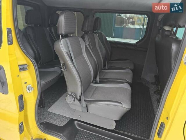 Желтый Опель Виваро, объемом двигателя 2 л и пробегом 292 тыс. км за 8700 $, фото 35 на Automoto.ua