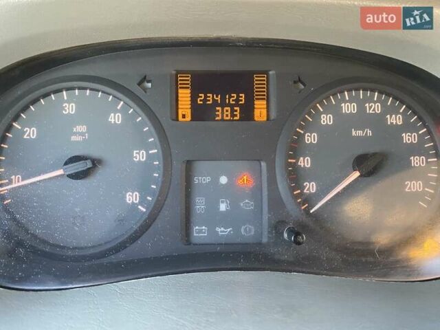 Желтый Опель Виваро, объемом двигателя 1.87 л и пробегом 235 тыс. км за 7400 $, фото 14 на Automoto.ua